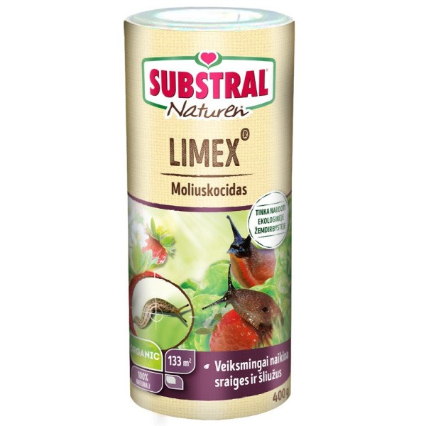 LIMEX moliuskocidas nuo sraigių ir šliužų. 400g