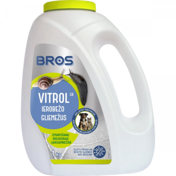 BROS VITROL priemonė nuo...