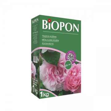 BIOPON trąšos rožėms 1kg