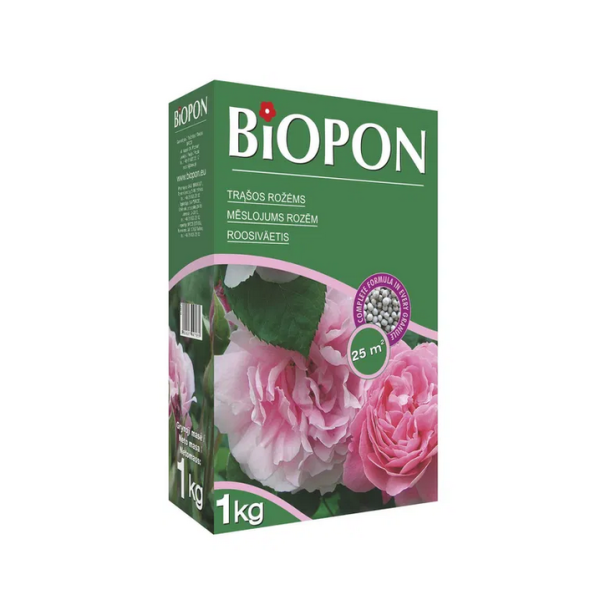 BIOPON trąšos rožėms 1kg