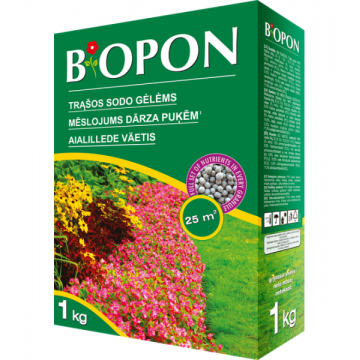 BIOPON trąšos sodo gėlėms 1kg