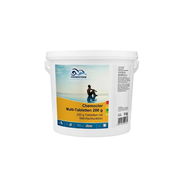 Chemoclor daugiafunkcinės tabletės Multi (200g). 5kg