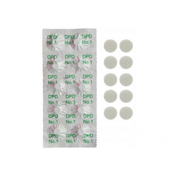 GAMIX DPD chloro kiekio...