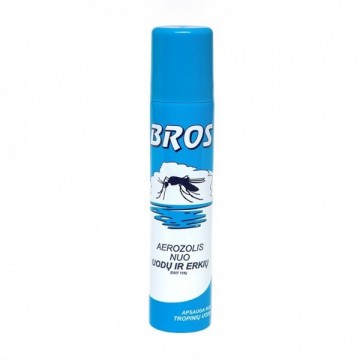 BROS Aerozolis nuo uodų ir...