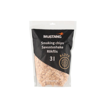 MUSTANG medžio drožlės...