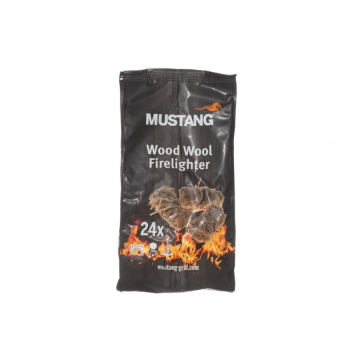 MUSTANG ekologiški medienos...
