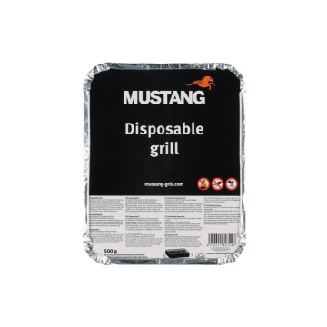 MUSTANG vienkartinė kepsninė.
