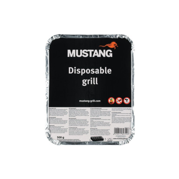 MUSTANG vienkartinė kepsninė.