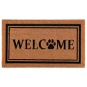 4 LIVING durų kilimėlis WELCOME PAW