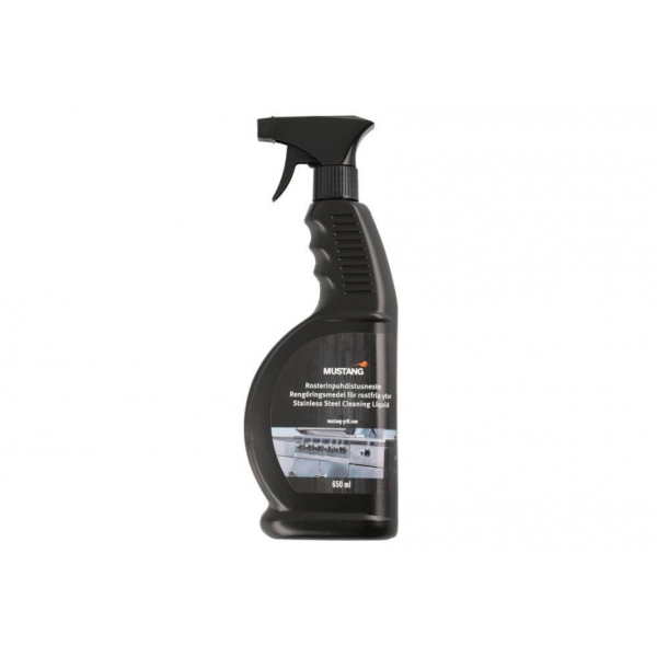 MUSTANG valiklis nerūdijančio plieno paviršiams. 650ml