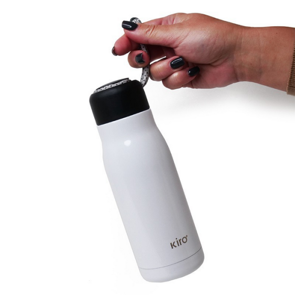 Termogertuvė Kiro KI019TBWH, 350 ml, balta
