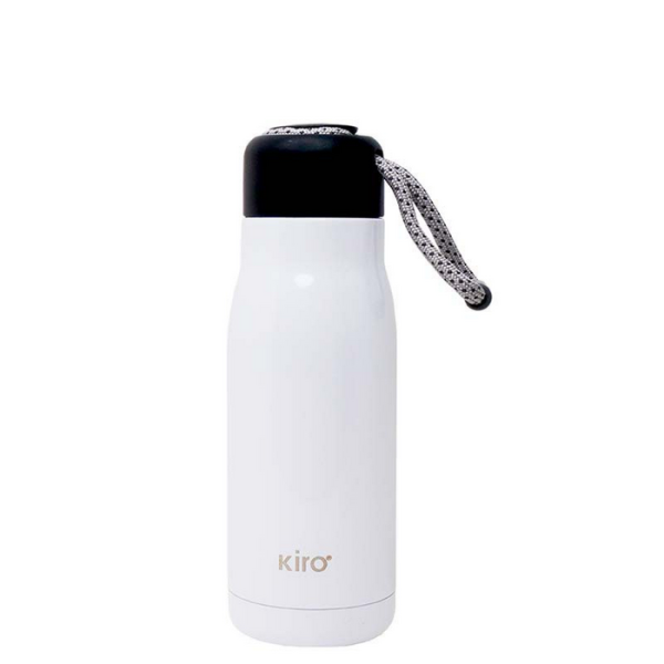 Termogertuvė Kiro KI019TBWH, 350 ml, balta