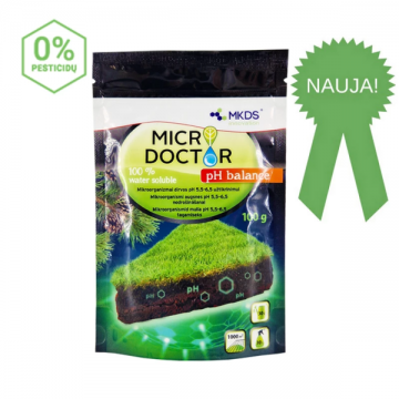 Micro Doctor pH balance...