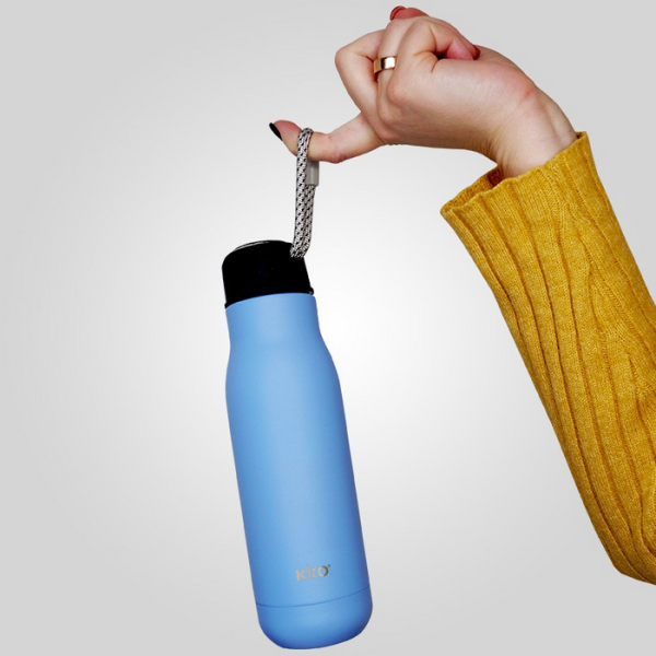 Termogertuvė Kiro KI083TBLB, 500 ml, mėlyna