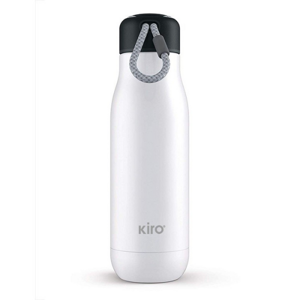 Termogertuvė KIRO KI083TBW, 500 ml, balta