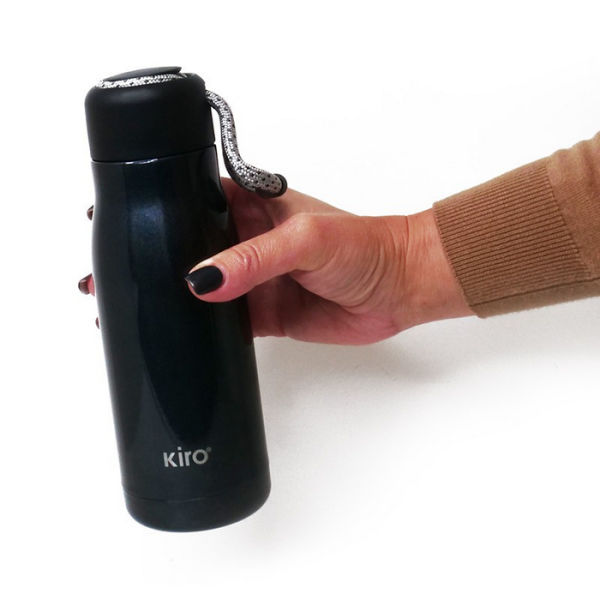 Termogertuvė Kiro KI019TBBL, 350 ml, juoda