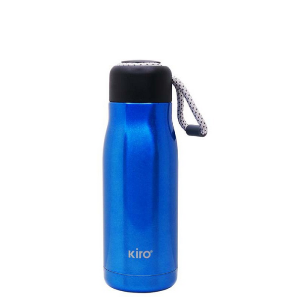 Termogertuvė Kiro KI019TBBU, 350 ml, mėlyna