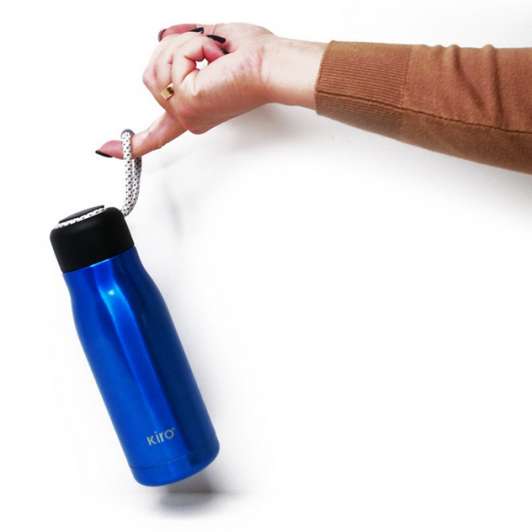 Termogertuvė Kiro KI019TBBU, 350 ml, mėlyna
