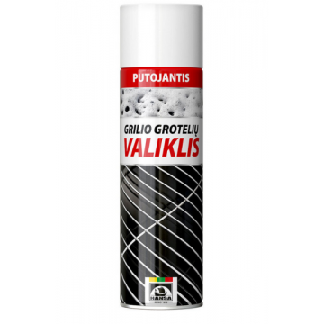 Hansa grilio grotelių...