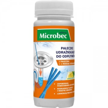 Microbec kanalizacijos...