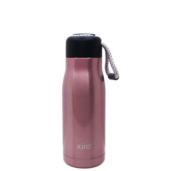 Termogertuvė Kiro KI019TBRS, 350 ml, rožinė