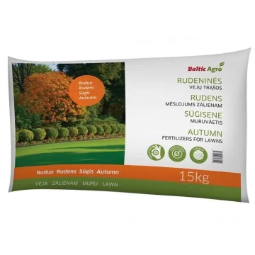 TRĄŠOS VEJOMS RUDENINĖS 15KG
