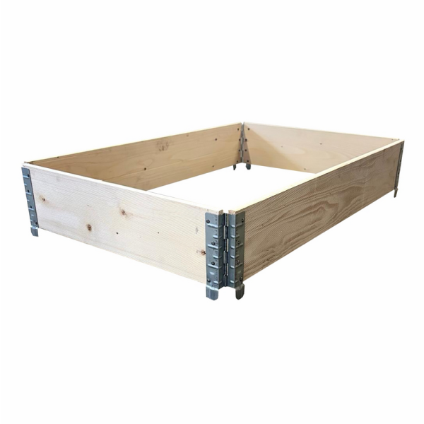 Medinė pakelta lysvė 1200 x 800 mm