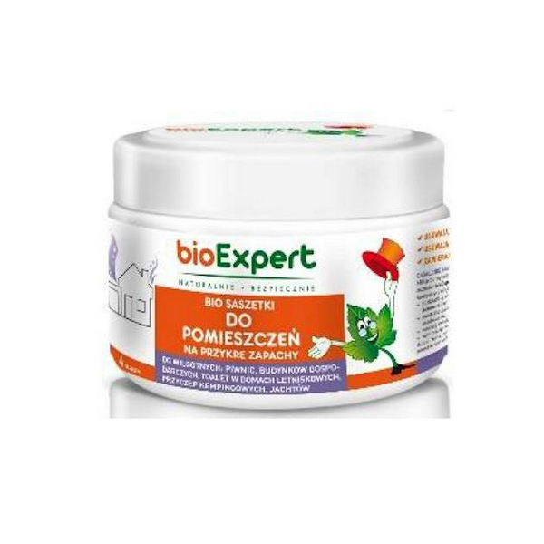 bioExpert Bio kvapų naikinimo kapsulės patalpoms, 4 vnt.