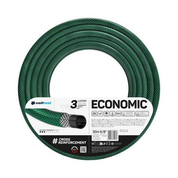 Cellfast sodo žarna ECONOMIC 5/8" 30m