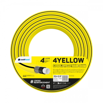 Cellfast sodo žarna 4YELLOW...