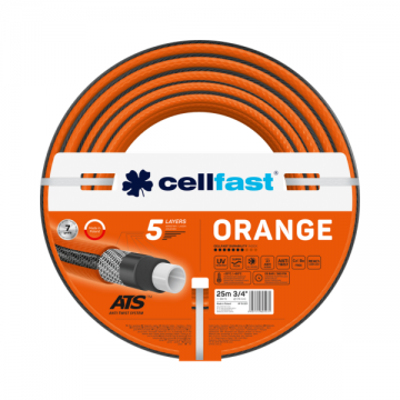 Cellfast sodo žarna ORANGE...