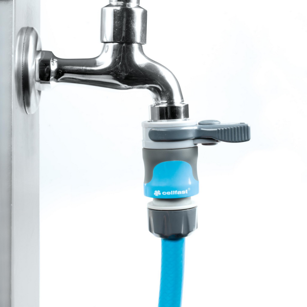 Cellfast universali jungtis su adapteriu CELLPRO 22/24mm