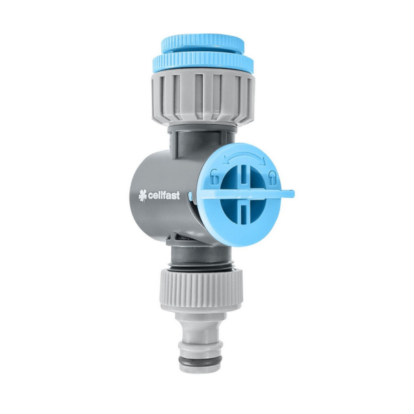 Cellfast universali jungtis su filtru CELLPRO™ G1/2″ – G3/4″ – G1″