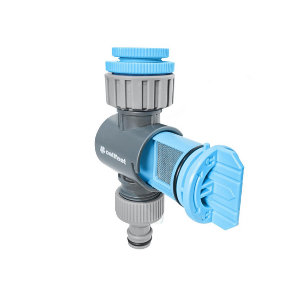 Cellfast universali jungtis su filtru CELLPRO™ G1/2″ – G3/4″ – G1″