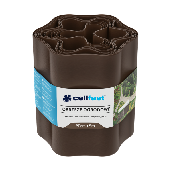 Cellfast sodo vejos apvadas rudas. 20cm x 9m