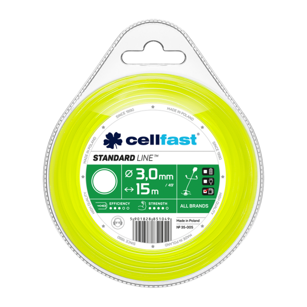 Cellfast valas trimeriui STANDARD 3mm x 15m