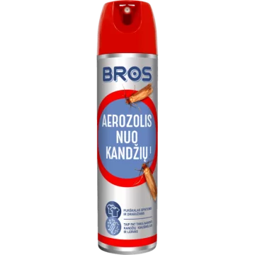 BROS Aerozolis nuo kandžių...