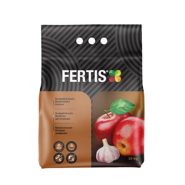 FERTIS NPK 5-15-25 rudeninės trąšos, 10kg