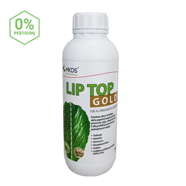 LIP TOP GOLD paviršiaus aktyvioji medžiaga 1 l.