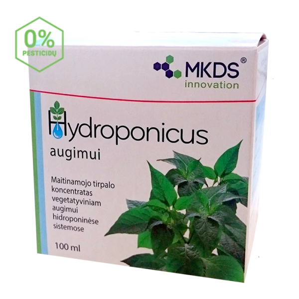 Hydroponicus tirpalas vegetatyviniam augimui, 100 ml