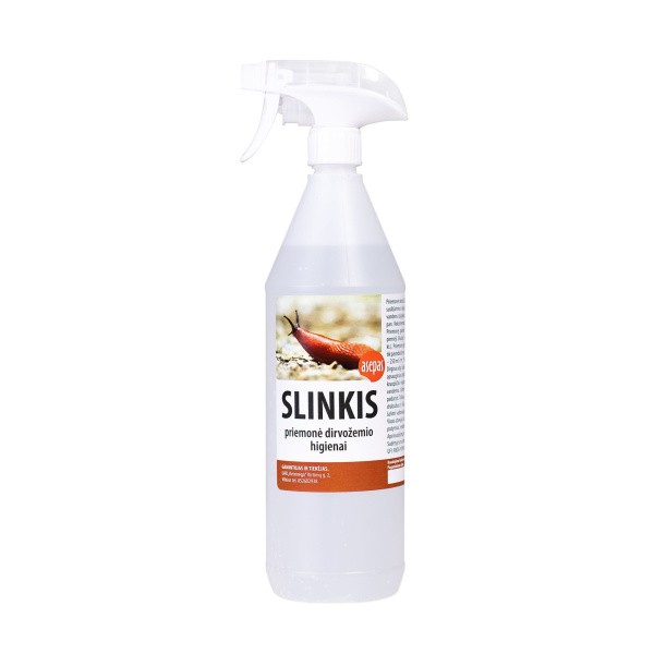Priemonė dirvožemio higienai "SLINKIS" 1L