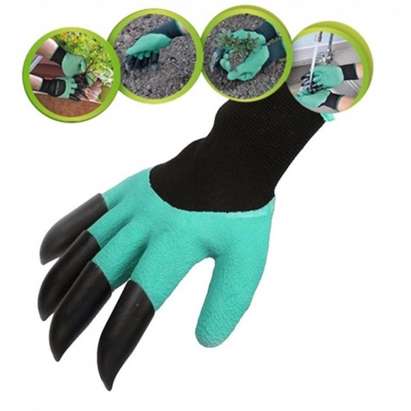 Universalios sodo pirštinės su nagais GARDEN GENIE GLOVES