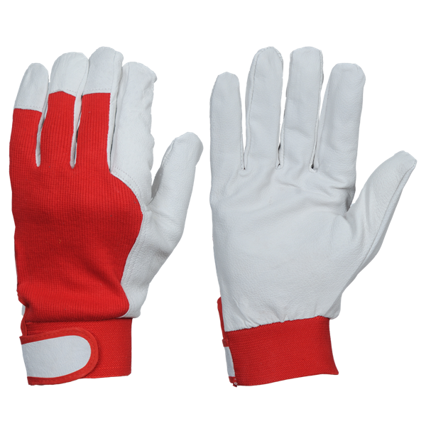 Darbo pirštinės ožkos odos FLEX TOUCH 8 dydis