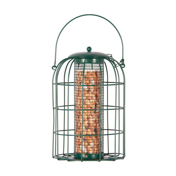 GARDEN & FUN metalinė pakabinama paukščių lesykla 17,5 x 27 cm