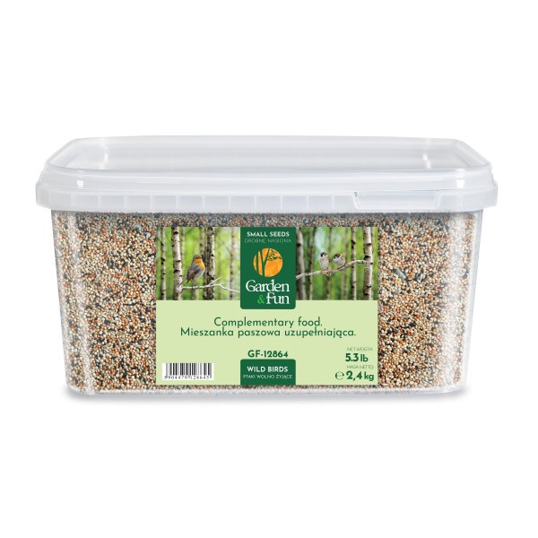 GARDEN & FUN maistas laukiniams paukščiams 2,4 kg
