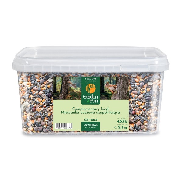 GARDEN & FUN maistas voverėms 2,1 kg