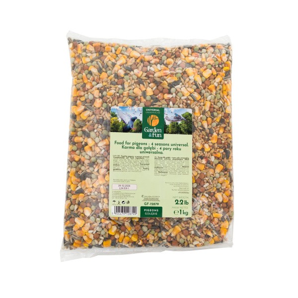 GARDEN & FUN maistas balandžiams 1 kg