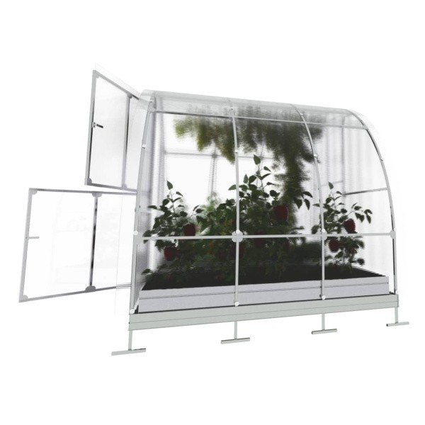 Šiltnamis KLASIKA TUBE arkinis 3 x 4 m (12 m²), 4mm storio danga