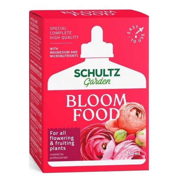 Schultz skystos trąšos žydintiems augalams BLOOM FOOD 250ml