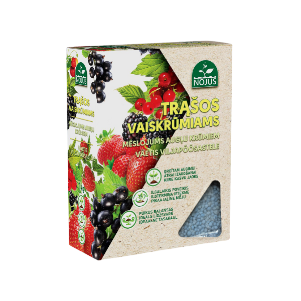 NOJUS kompleksinės trąšos vaiskrūmiams 1 kg